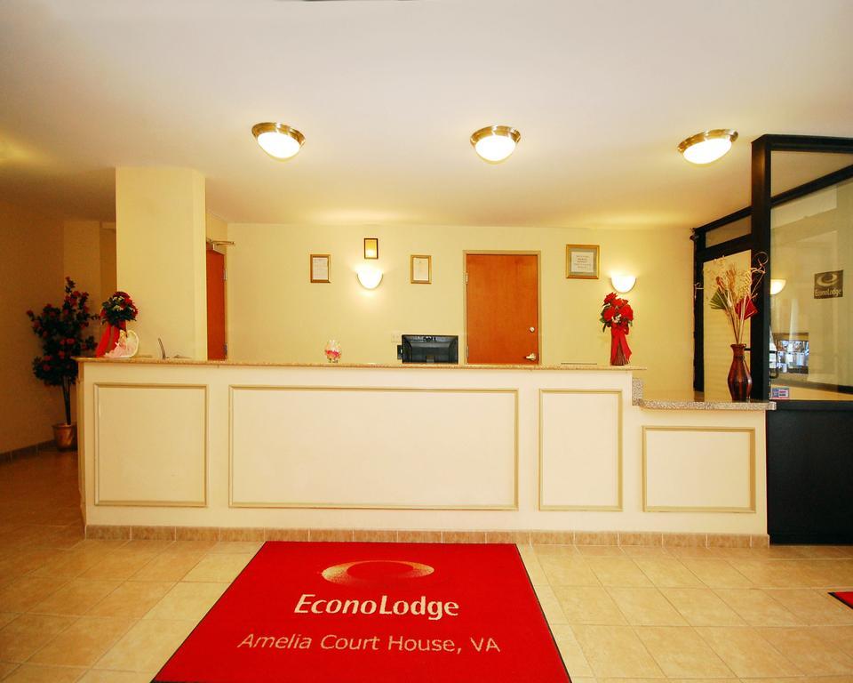 Econo Lodge Amelia Court House Interior foto